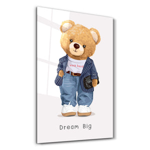 Hustle Cub - Cam Duvar Tablosu