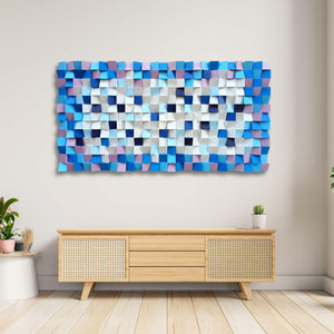 Nordic Berry Üst Düzey Ahşap El Yapımı Duvar Heykeli - Sınırlı Sayıda