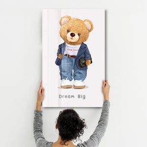 Hustle Cub - Cam Duvar Tablosu