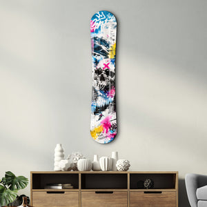 Find Your Freedom | Snowboard Cam Duvar Tablosu