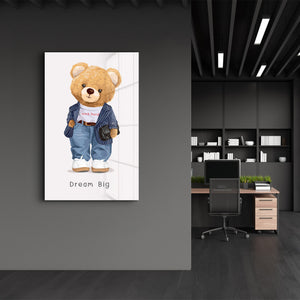 Hustle Cub - Cam Duvar Tablosu