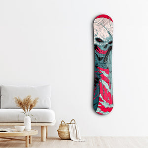 Neon Reaper | Snowboard Cam Duvar Tablosu