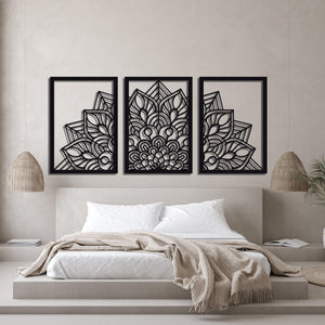 ・"Mandala"・Premium Metal Wall Art - Limited Edition - ArtDesigna Glass Printing Wall Art
