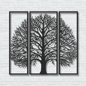 ・"Plane Tree V1"・Premium Metal Wall Art - Limited Edition - ArtDesigna Glass Printing Wall Art