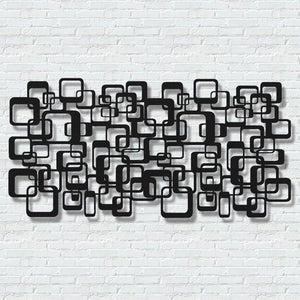 ・"Retro"・Premium Metal Wall Art - Limited Edition - ArtDesigna Glass Printing Wall Art