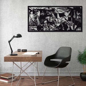 ・"Guernica Pablo Picasso"・Premium Metal Wall Art - Limited Edition - ArtDesigna Glass Printing Wall Art