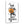 Skeleton Holding a Jack-O'-Lantern | Halloween Glass Wall Art - Artdesigna