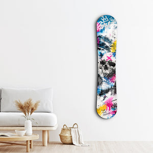 Find Your Freedom | Snowboard Cam Duvar Tablosu