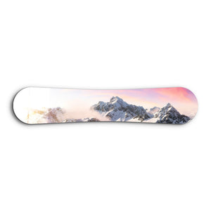 Sunrise Alpine Peaks | Snowboard Cam Duvar Tablosu