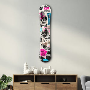Ride Destroy | Snowboard Cam Duvar Tablosu