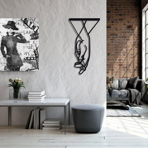 ・"HandHold"・Premium Metal Wall Art - Limited Edition - ArtDesigna Glass Printing Wall Art