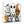 Haunted Halloween Crew | Halloween Style Glass Wall Art - Artdesigna