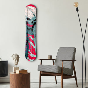 Neon Reaper | Snowboard Cam Duvar Tablosu