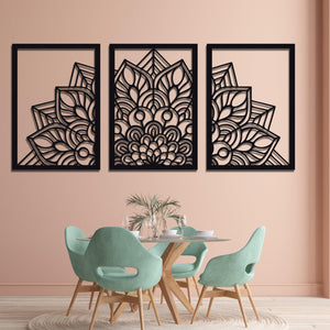 ・"Mandala"・Premium Metal Wall Art - Limited Edition - ArtDesigna Glass Printing Wall Art