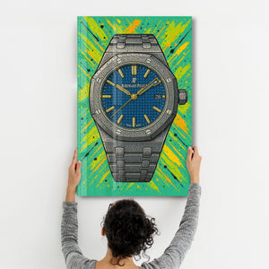 Tick Boom - Audemars Piguet Çizgi Roman Duvar Tablosu