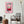 Glass wall art titled Love Transfusion by Artdesigna featuring vibrant, surreal pop minimalism on clear glass backlit background.