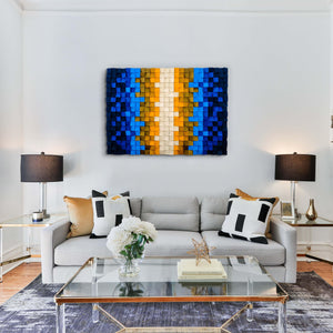 Avatar | Premium Wood Handmade Wall Sculpture - Limited Edition - Artdesigna