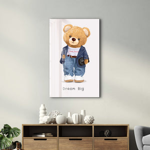 Hustle Cub - Cam Duvar Tablosu
