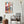 Urban bicycle collage glass wall art by Artdesigna showcasing vibrant bike images in a sleek, modern design for wall decor.