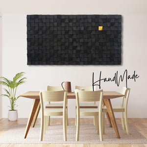 ・"Stand out from the Crowd"・Premium Wood Handmade Wall Sculpture - Limited Edition - ArtDesigna Glass Printing Wall Art