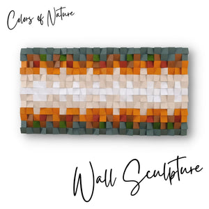 ・"Savannah"・Premium Wood Handmade Wall Sculpture - Limited Edition - ArtDesigna Glass Printing Wall Art