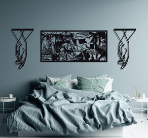 ・"HandHold"・Premium Metal Wall Art - Limited Edition - ArtDesigna Glass Printing Wall Art