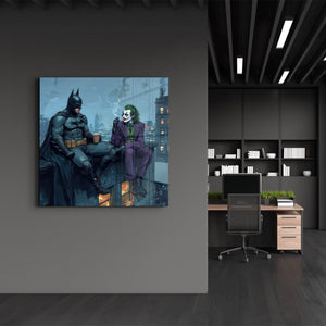 Unexpected Moment | Fan-Art Glass Wall Art - Artdesigna