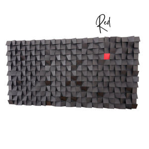 ・"Stand out from the Crowd"・Premium Wood Handmade Wall Sculpture - Limited Edition - ArtDesigna Glass Printing Wall Art