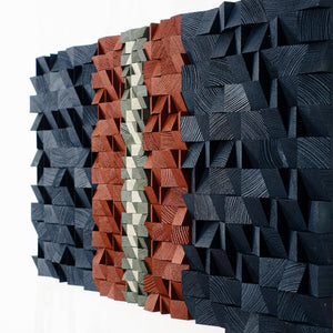 Nordish | Premium Wood Handmade Wall Sculpture - Limited Edition - Artdesigna
