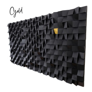 ・"Stand out from the Crowd"・Premium Wood Handmade Wall Sculpture - Limited Edition - ArtDesigna Glass Printing Wall Art