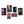 Neon Dreams & Urban Pop Gallery Glass Wall Art Set - Artdesigna