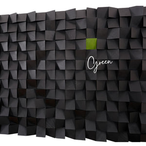 ・"Stand out from the Crowd"・Premium Wood Handmade Wall Sculpture - Limited Edition - ArtDesigna Glass Printing Wall Art