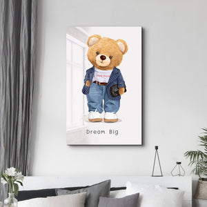 Hustle Cub - Cam Duvar Tablosu