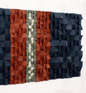 Nordish | Premium Wood Handmade Wall Sculpture - Limited Edition - Artdesigna