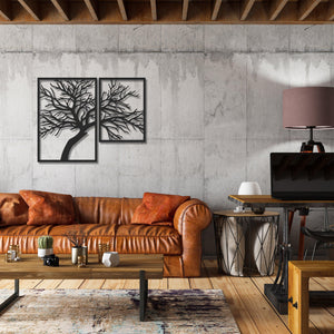 ・"Tree"・Premium Metal Wall Art - Limited Edition - ArtDesigna Glass Printing Wall Art