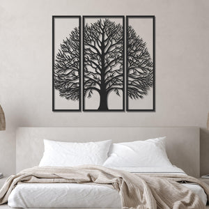 ・"Plane Tree V1"・Premium Metal Wall Art - Limited Edition - ArtDesigna Glass Printing Wall Art