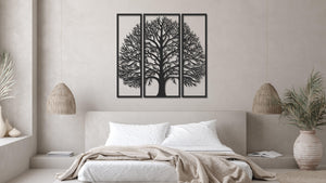 ・"Plane Tree V1"・Premium Metal Wall Art - Limited Edition - ArtDesigna Glass Printing Wall Art