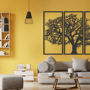 ・"Plane Tree"・Premium Metal Wall Art - Limited Edition - ArtDesigna Glass Printing Wall Art