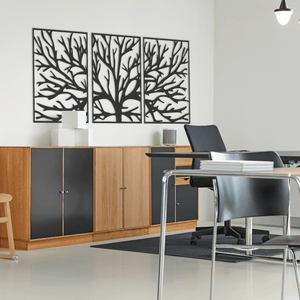 ・"Branches"・Premium Metal Wall Art - Limited Edition - ArtDesigna Glass Printing Wall Art