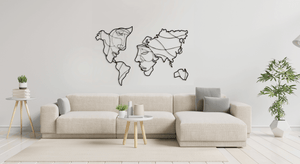 ・"Faces"・Premium Metal Wall Art - Limited Edition - ArtDesigna Glass Printing Wall Art