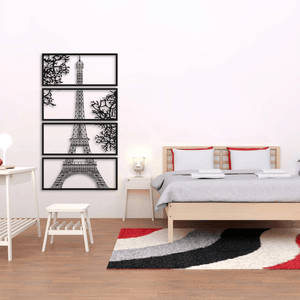 ・"Eiffel Tower"・Premium Metal Wall Art - Limited Edition - ArtDesigna Glass Printing Wall Art