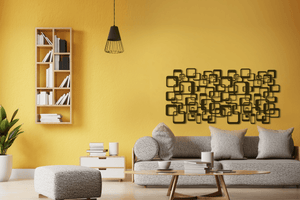 ・"Retro"・Premium Metal Wall Art - Limited Edition - ArtDesigna Glass Printing Wall Art