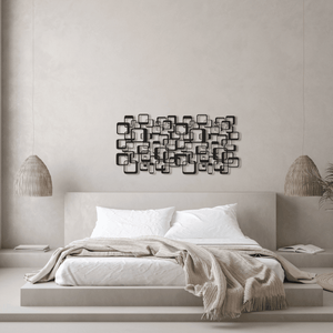 ・"Retro"・Premium Metal Wall Art - Limited Edition - ArtDesigna Glass Printing Wall Art