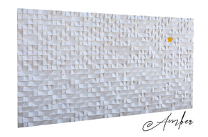 Snowflake | Premium Wood Handmade Wall Sculpture - Limited Edition - Artdesigna