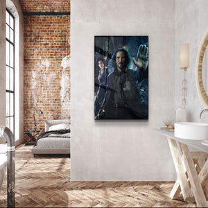 ・"Reborn Of The Matrix 2"・Designers Collection Glass Wall Art - ArtDesigna Glass Printing Wall Art