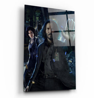 ・"Reborn Of The Matrix 2"・Designers Collection Glass Wall Art - ArtDesigna Glass Printing Wall Art