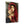 Red Dress - Paiting | Glass Wall Art - Artdesigna