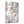 Pink Pattern | Glass Wall Art - Artdesigna