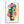 Abstract Colorful Face V1 | Glass Wall Art - Artdesigna