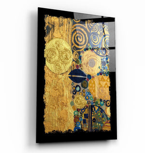 Cuadro Abstract | Glass Wall Art - Artdesigna